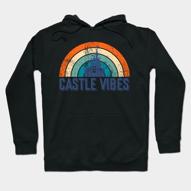 Castle Vibes Hoodie by kimhutton